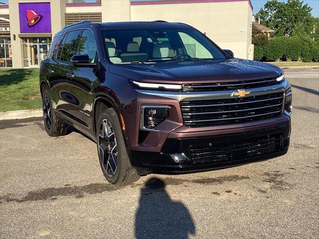 new 2025 Chevrolet Traverse car, priced at $59,459