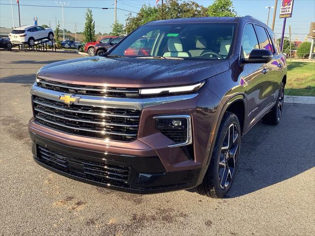 new 2025 Chevrolet Traverse car, priced at $59,459