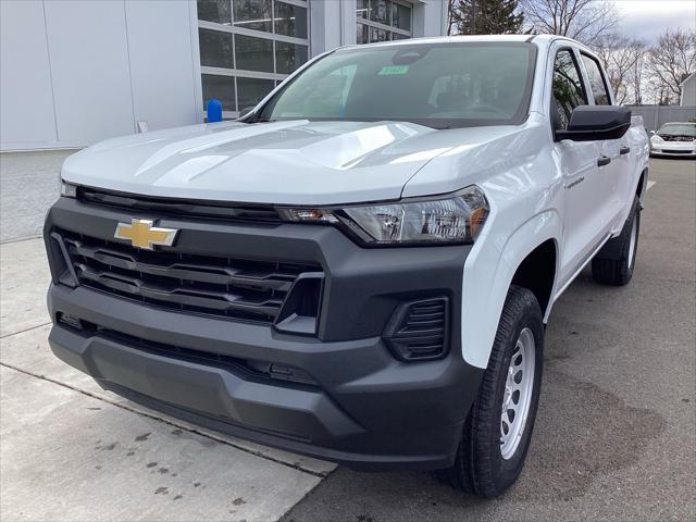 new 2025 Chevrolet Colorado car