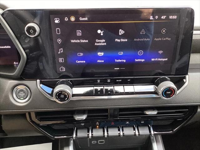 new 2025 Chevrolet Colorado car, priced at $33,865