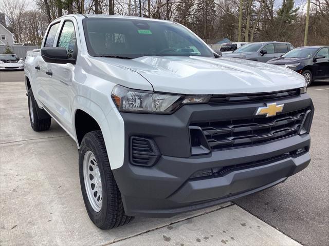 new 2025 Chevrolet Colorado car