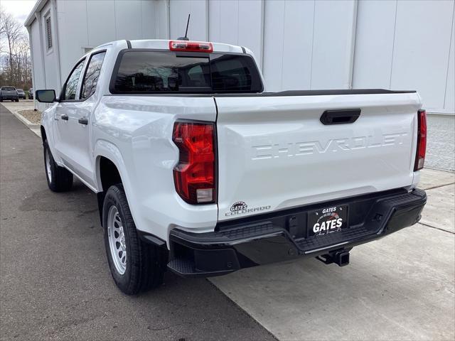 new 2025 Chevrolet Colorado car