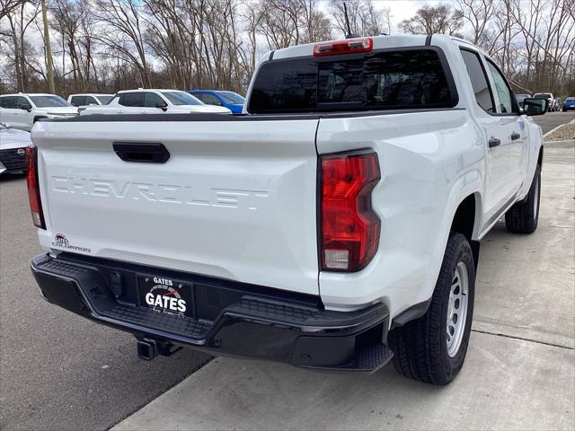 new 2025 Chevrolet Colorado car