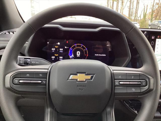 new 2025 Chevrolet Colorado car, priced at $33,865