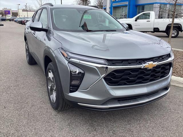 new 2025 Chevrolet Trax car, priced at $24,590