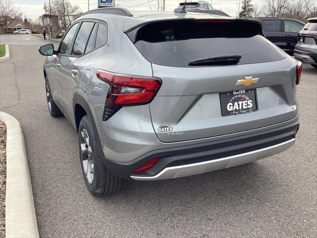 new 2025 Chevrolet Trax car, priced at $24,590