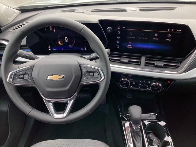 new 2025 Chevrolet Trax car, priced at $24,590