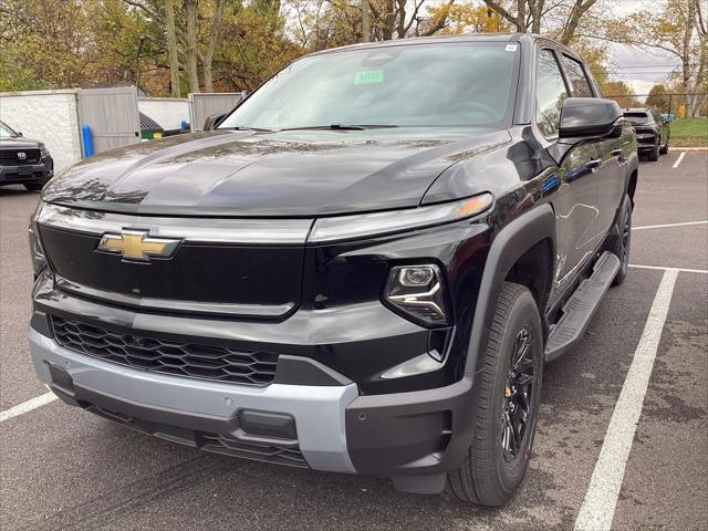 new 2025 Chevrolet Silverado EV car