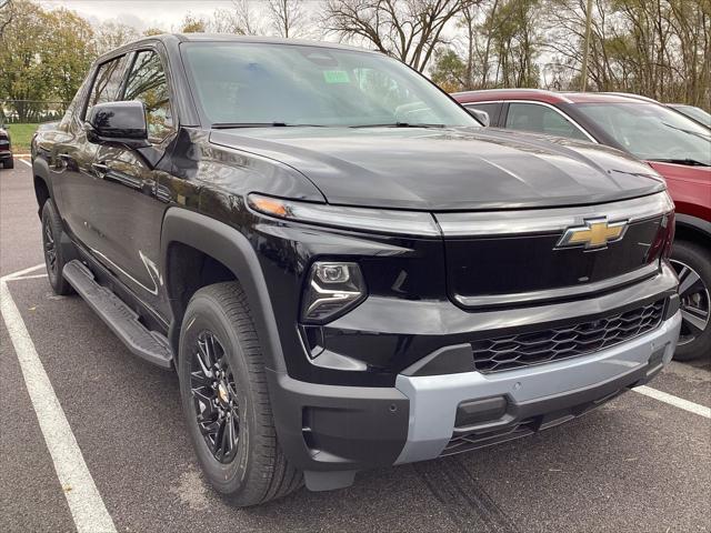 new 2025 Chevrolet Silverado EV car