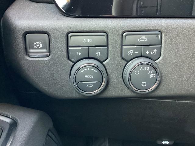 new 2025 Chevrolet Silverado 1500 car, priced at $52,595