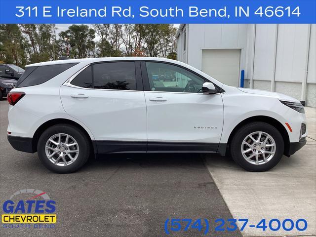 used 2024 Chevrolet Equinox car, priced at $25,095