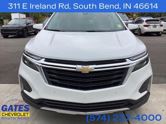 used 2024 Chevrolet Equinox car, priced at $25,095