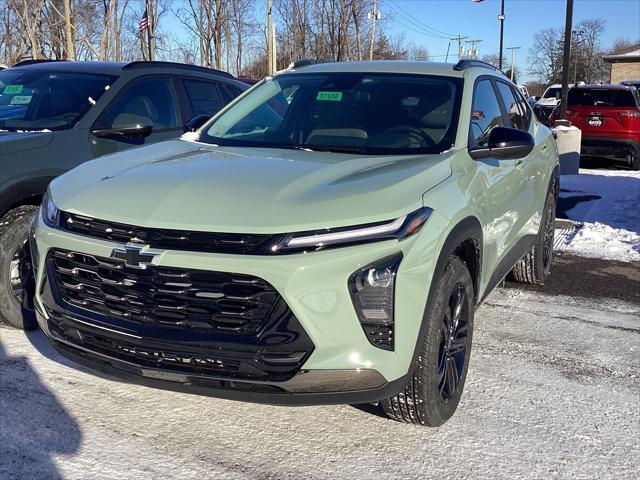 new 2025 Chevrolet Trax car