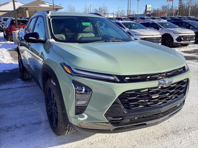 new 2025 Chevrolet Trax car