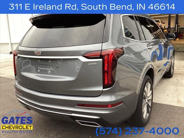 used 2021 Cadillac XT6 car, priced at $29,459