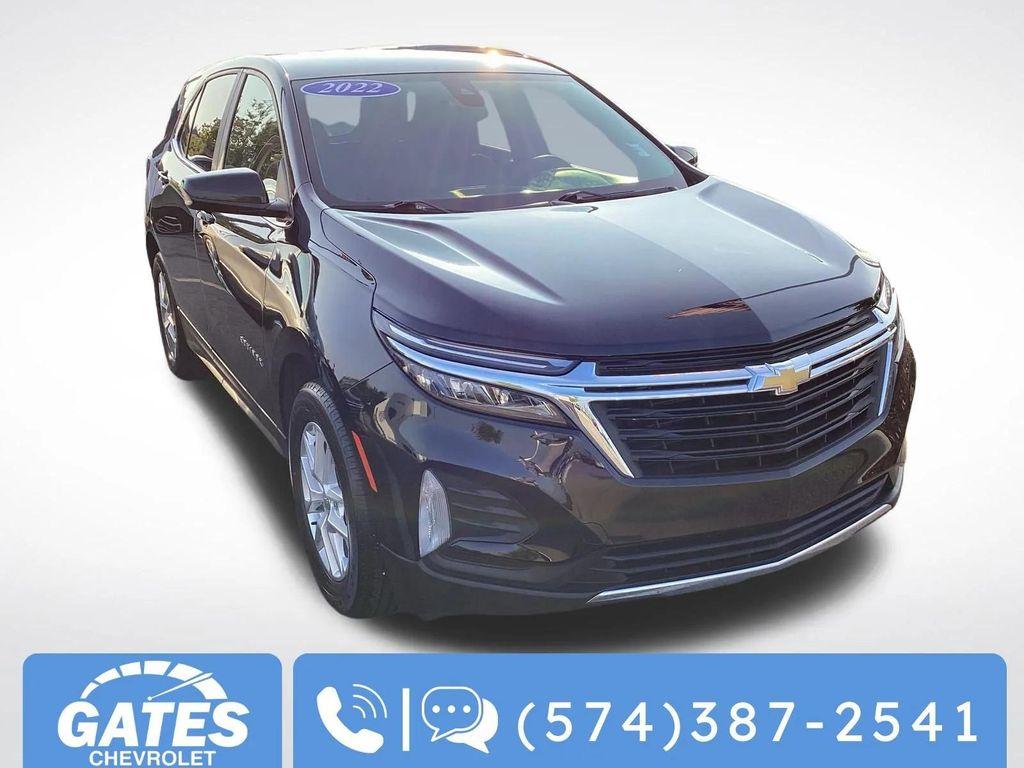 used 2022 Chevrolet Equinox car, priced at $23,449