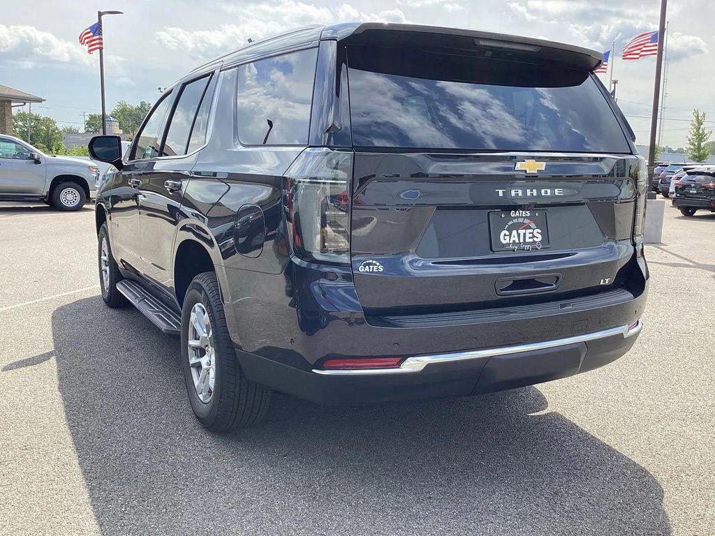 new 2025 Chevrolet Tahoe car, priced at $70,310