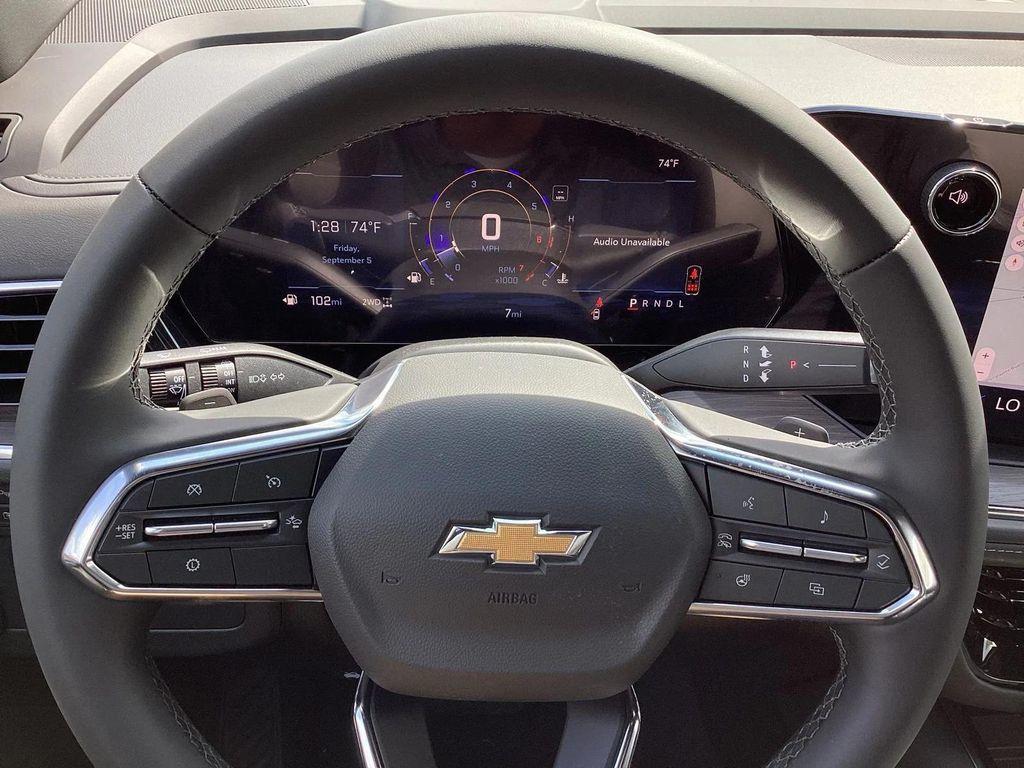 new 2025 Chevrolet Tahoe car, priced at $70,310