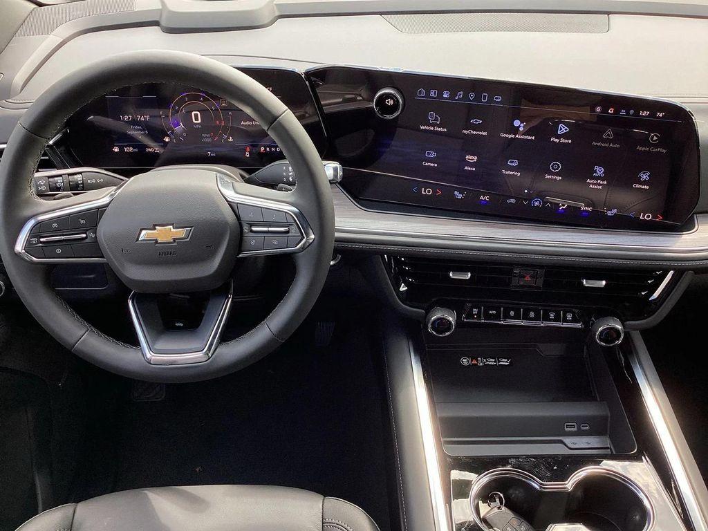 new 2025 Chevrolet Tahoe car, priced at $70,310