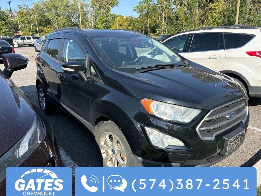 used 2019 Ford EcoSport car, priced at $13,520