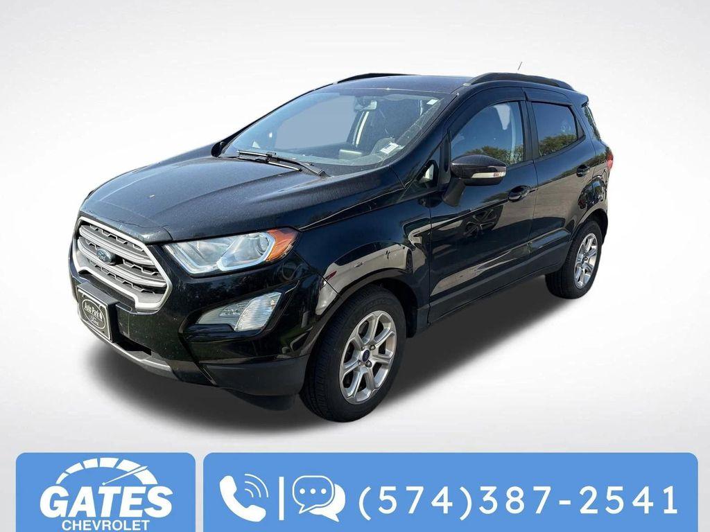 used 2019 Ford EcoSport car, priced at $13,520