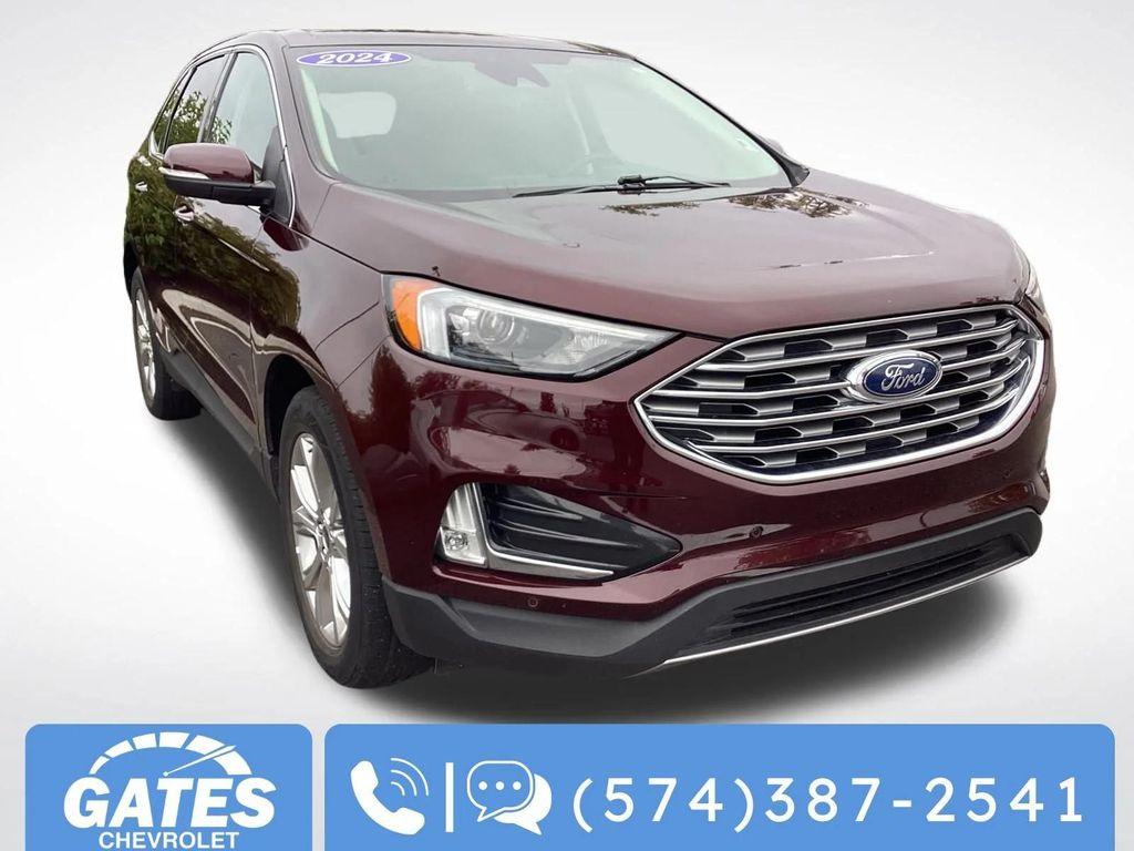 used 2024 Ford Edge car, priced at $29,521