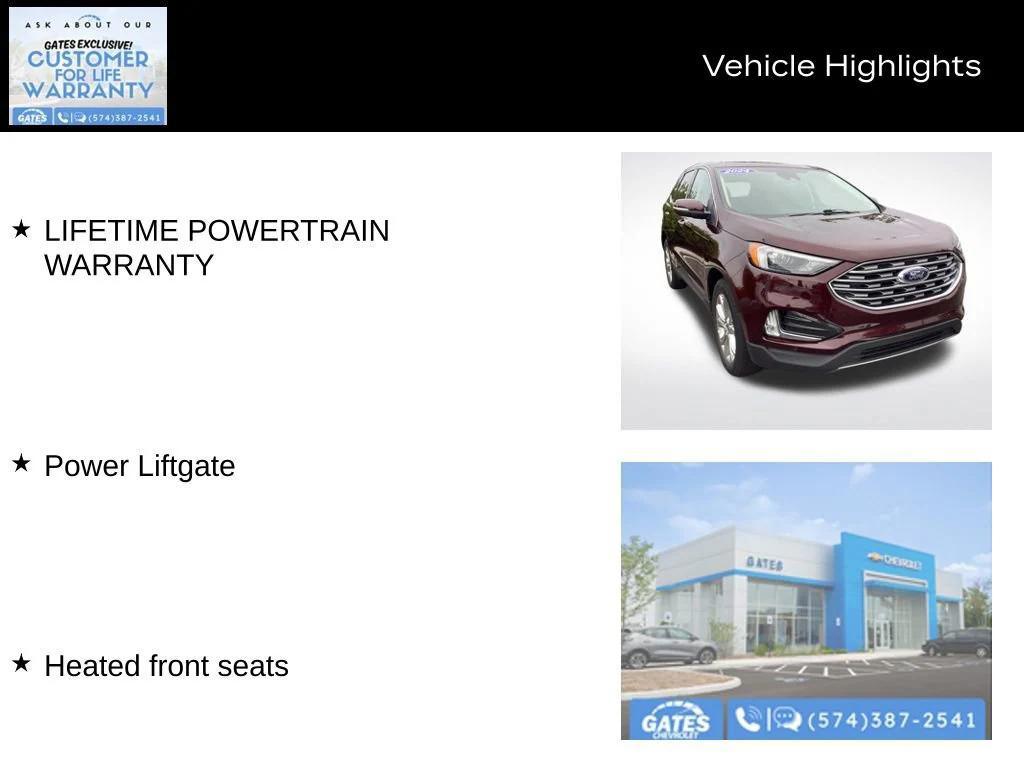 used 2024 Ford Edge car, priced at $26,891