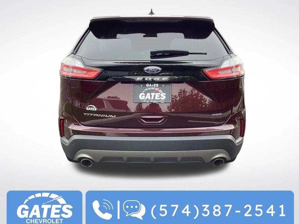 used 2024 Ford Edge car, priced at $26,891