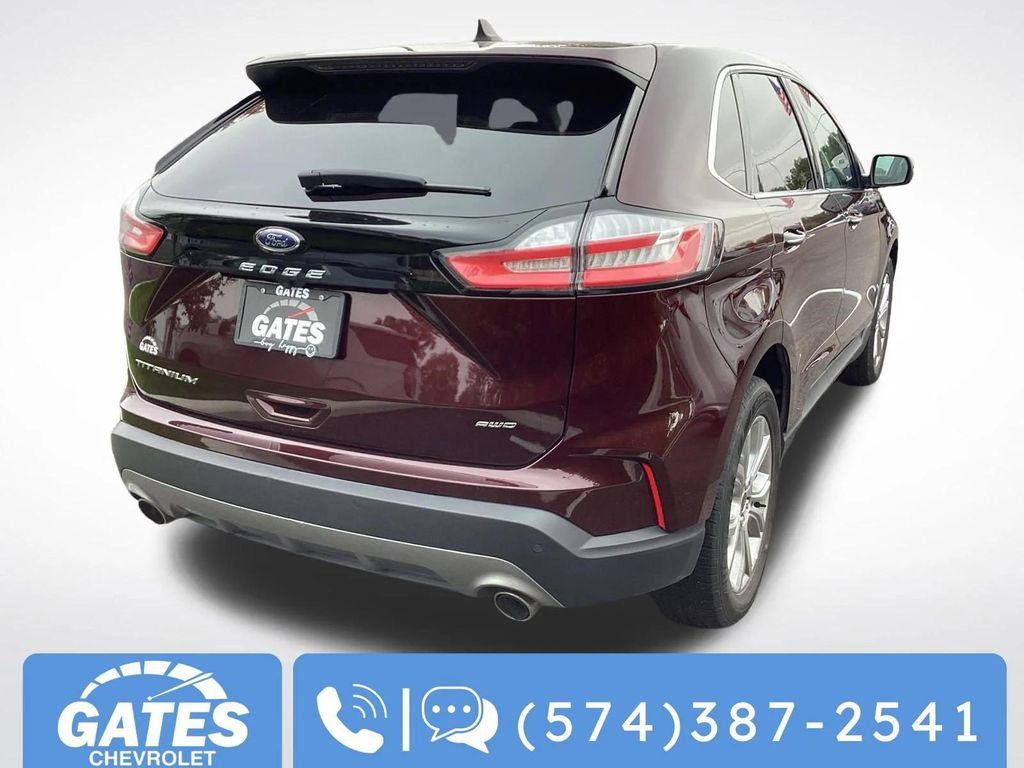 used 2024 Ford Edge car, priced at $26,891