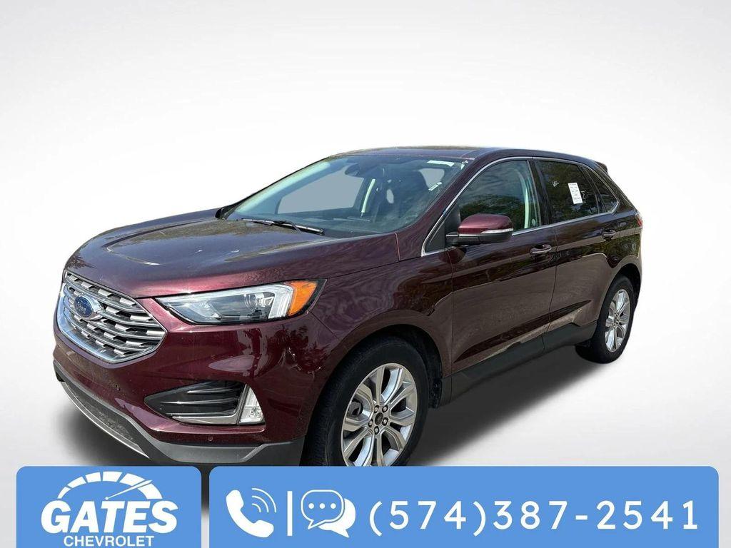 used 2024 Ford Edge car, priced at $30,707