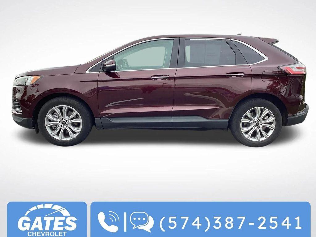 used 2024 Ford Edge car, priced at $26,891