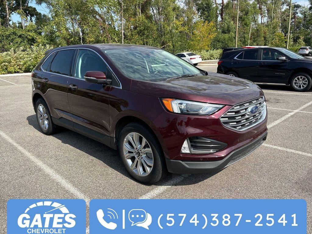 used 2024 Ford Edge car, priced at $30,707