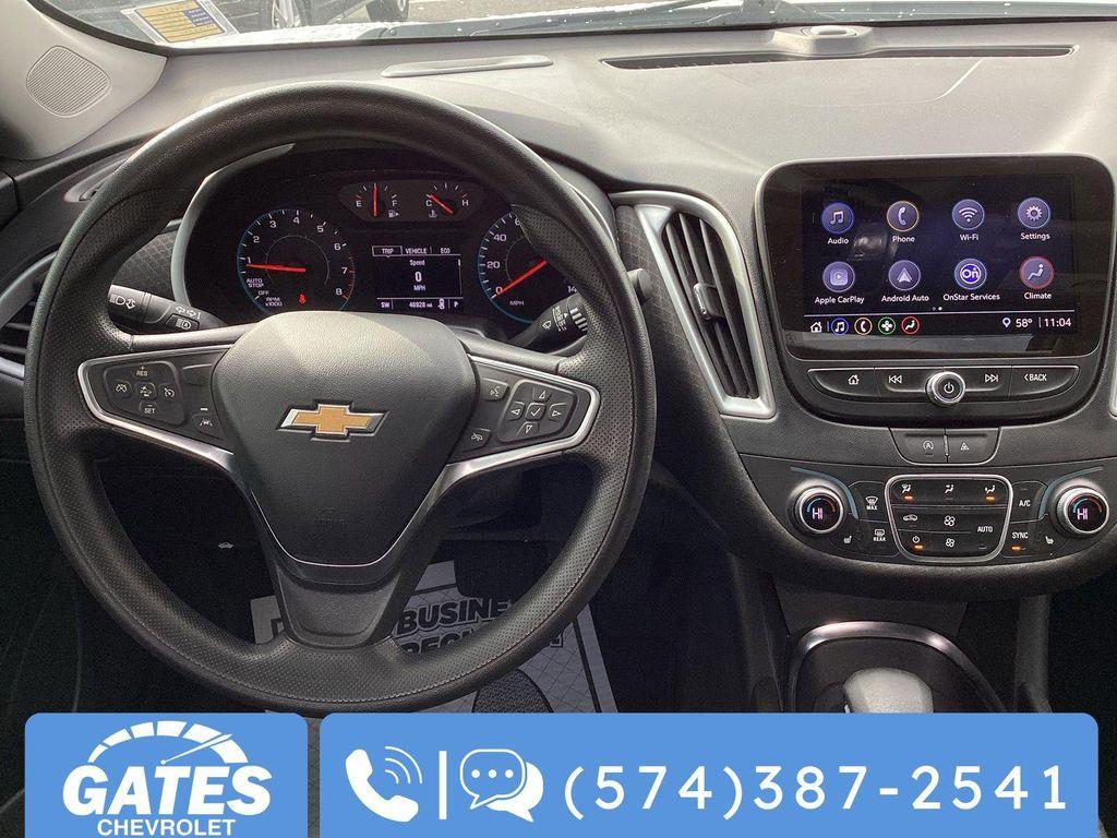 used 2024 Chevrolet Malibu car, priced at $20,799