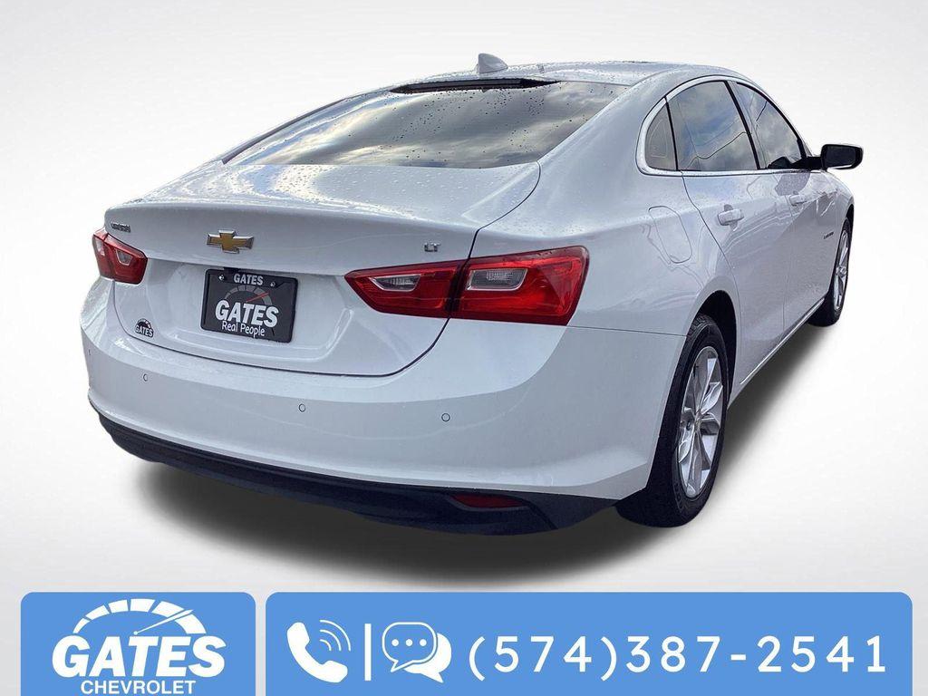 used 2024 Chevrolet Malibu car, priced at $20,799