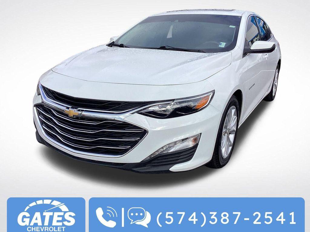 used 2024 Chevrolet Malibu car, priced at $20,799