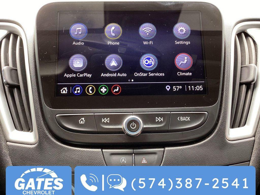 used 2024 Chevrolet Malibu car, priced at $20,799