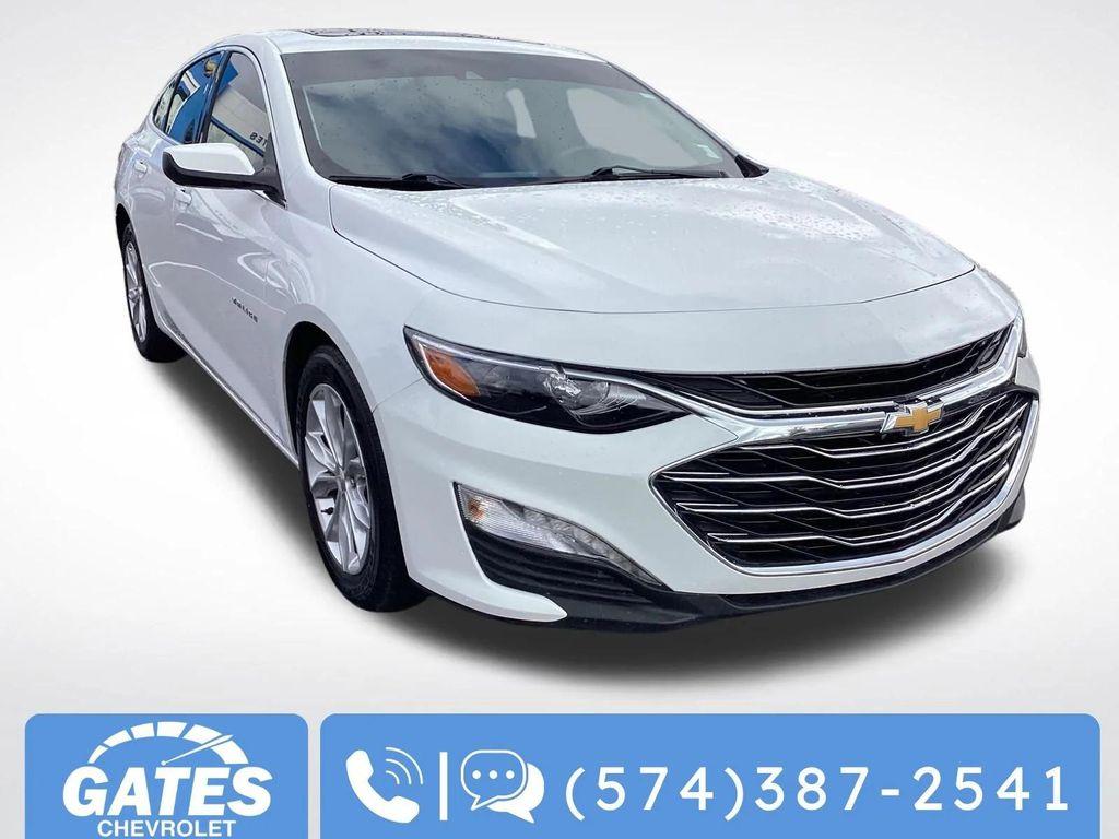 used 2024 Chevrolet Malibu car, priced at $20,799