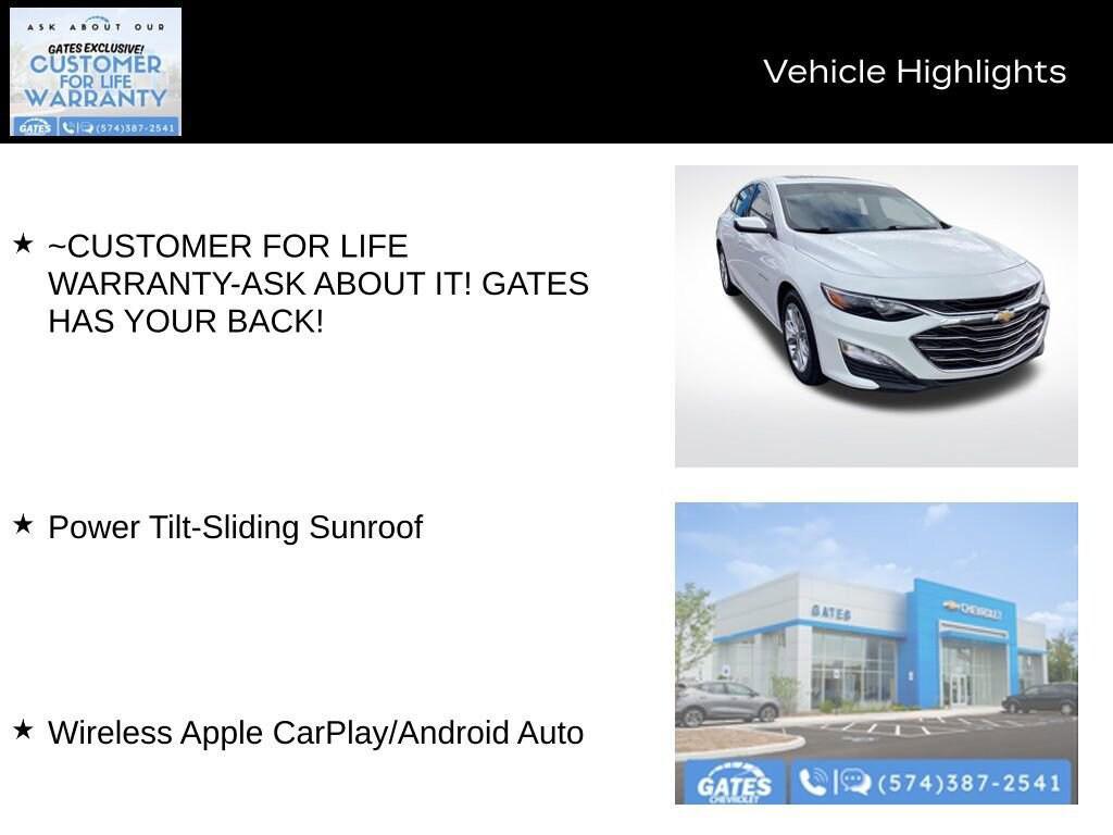 used 2024 Chevrolet Malibu car, priced at $20,799