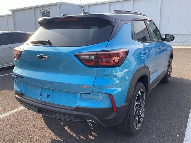 new 2025 Chevrolet TrailBlazer car