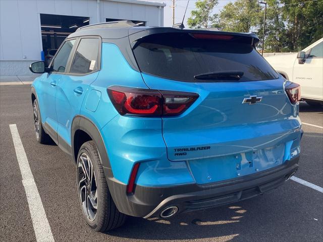 new 2025 Chevrolet TrailBlazer car