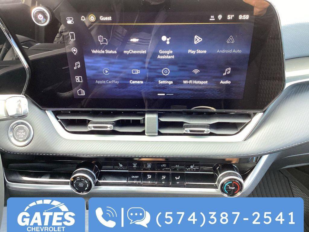 new 2026 Chevrolet Equinox car, priced at $30,760