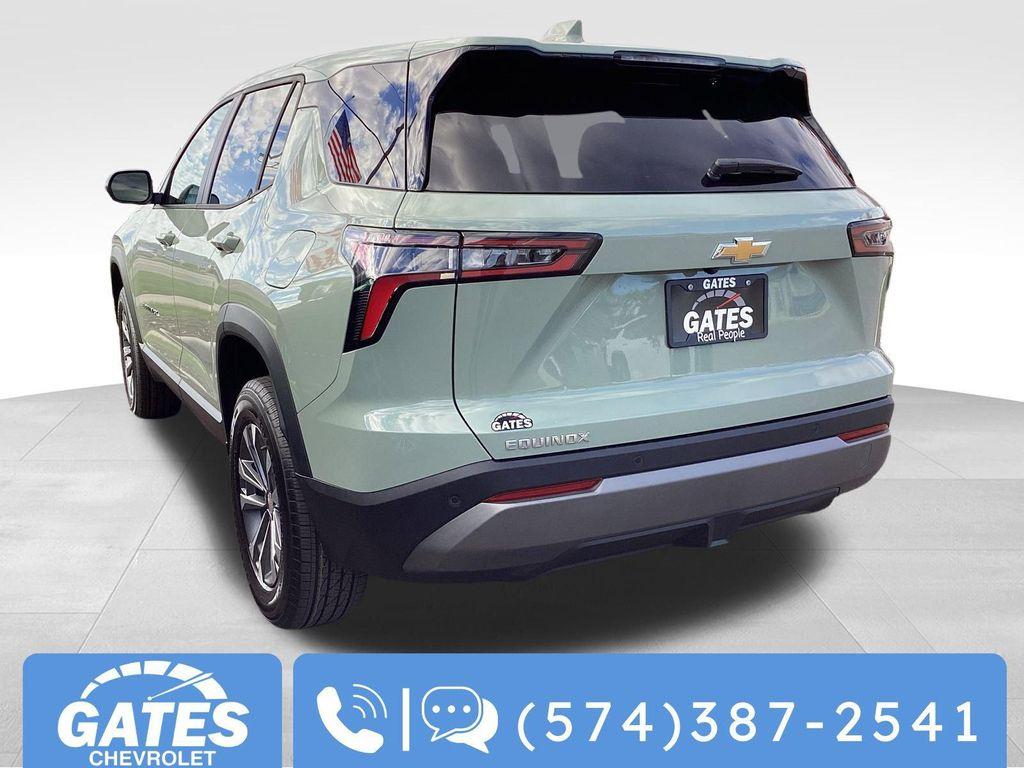 new 2026 Chevrolet Equinox car, priced at $30,760