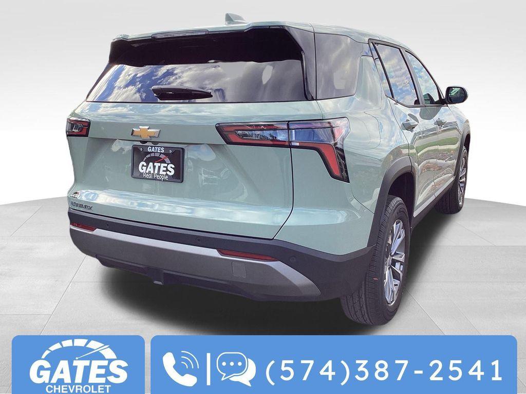 new 2026 Chevrolet Equinox car, priced at $30,760