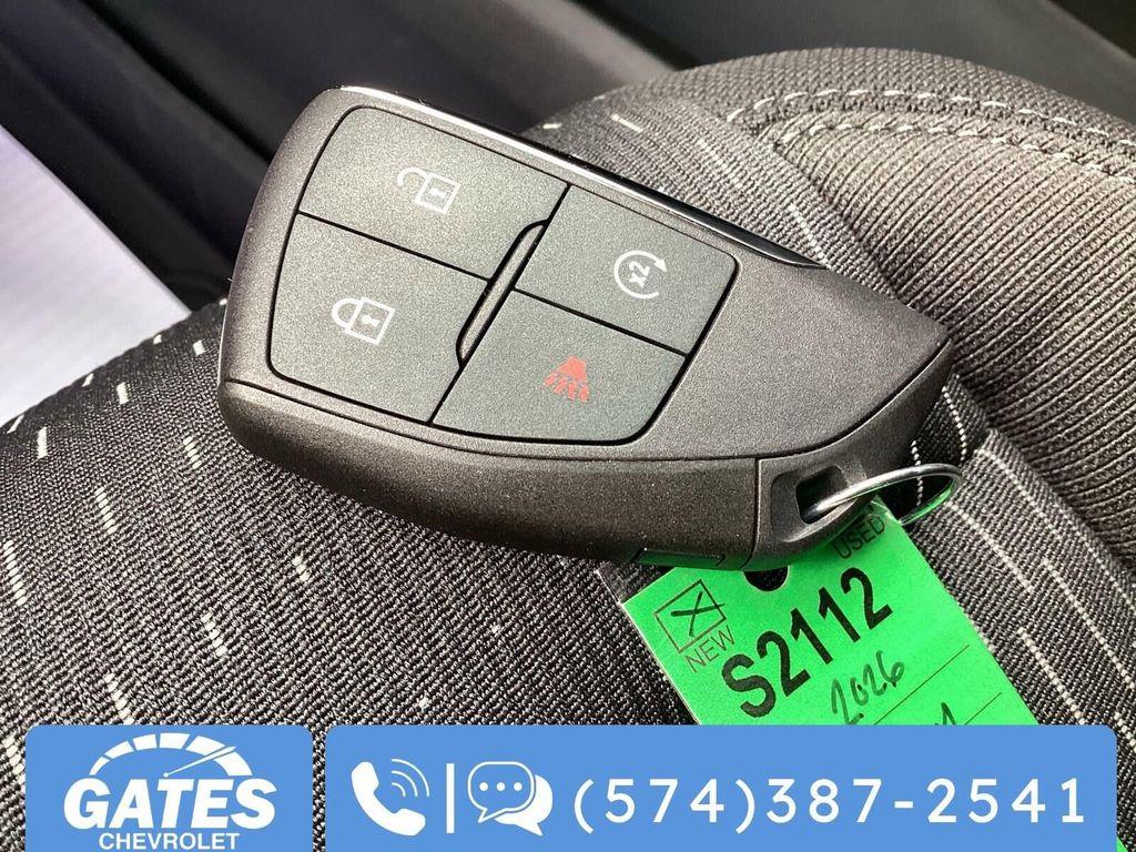 new 2026 Chevrolet Equinox car, priced at $30,760