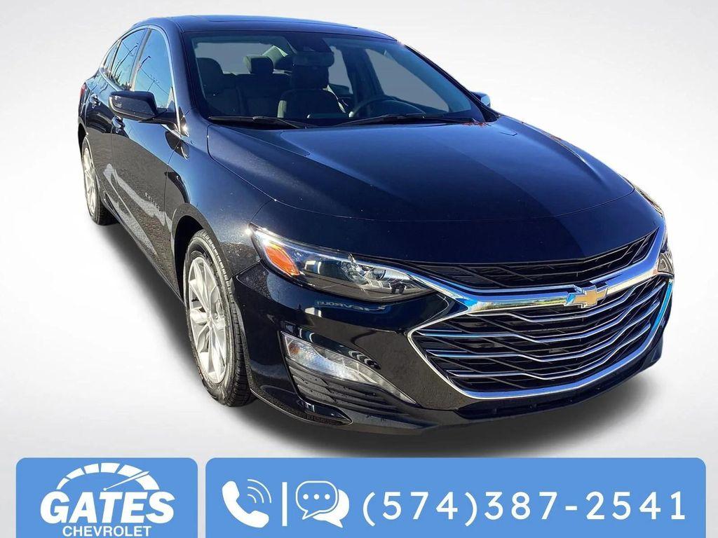 used 2024 Chevrolet Malibu car, priced at $21,031
