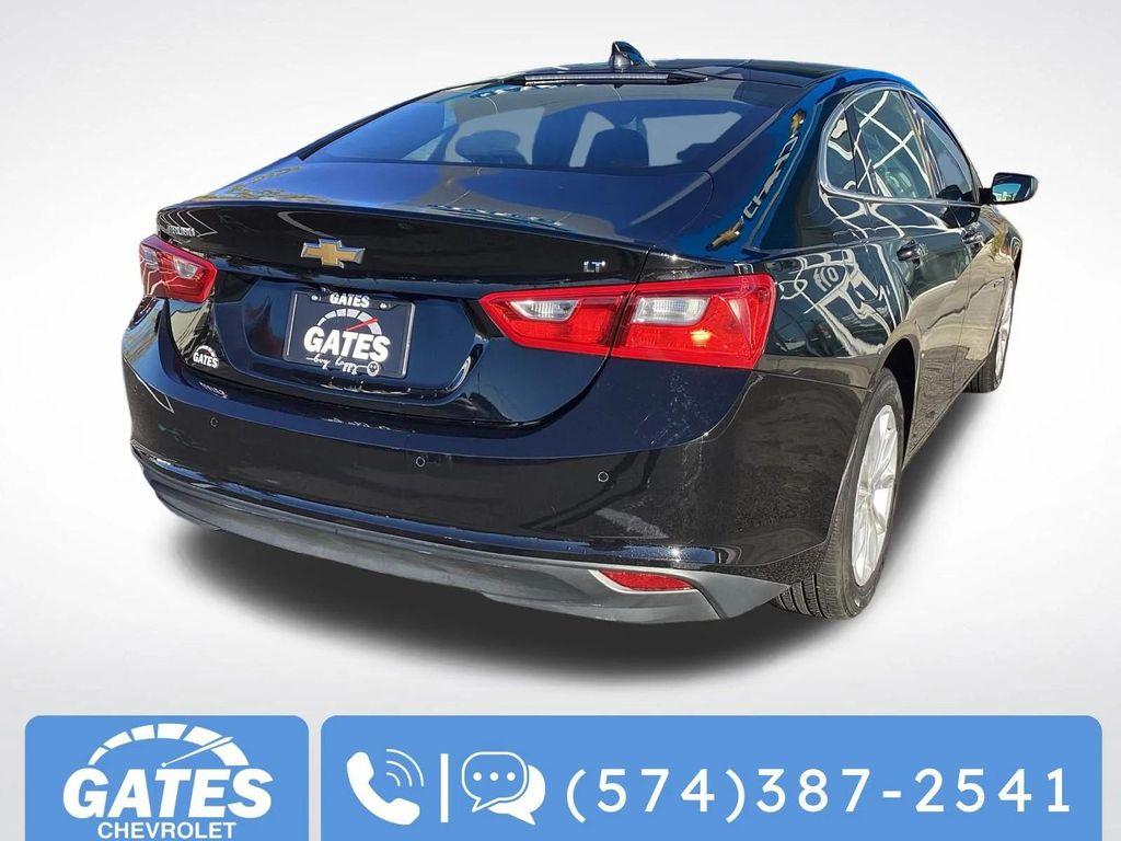 used 2024 Chevrolet Malibu car, priced at $21,031