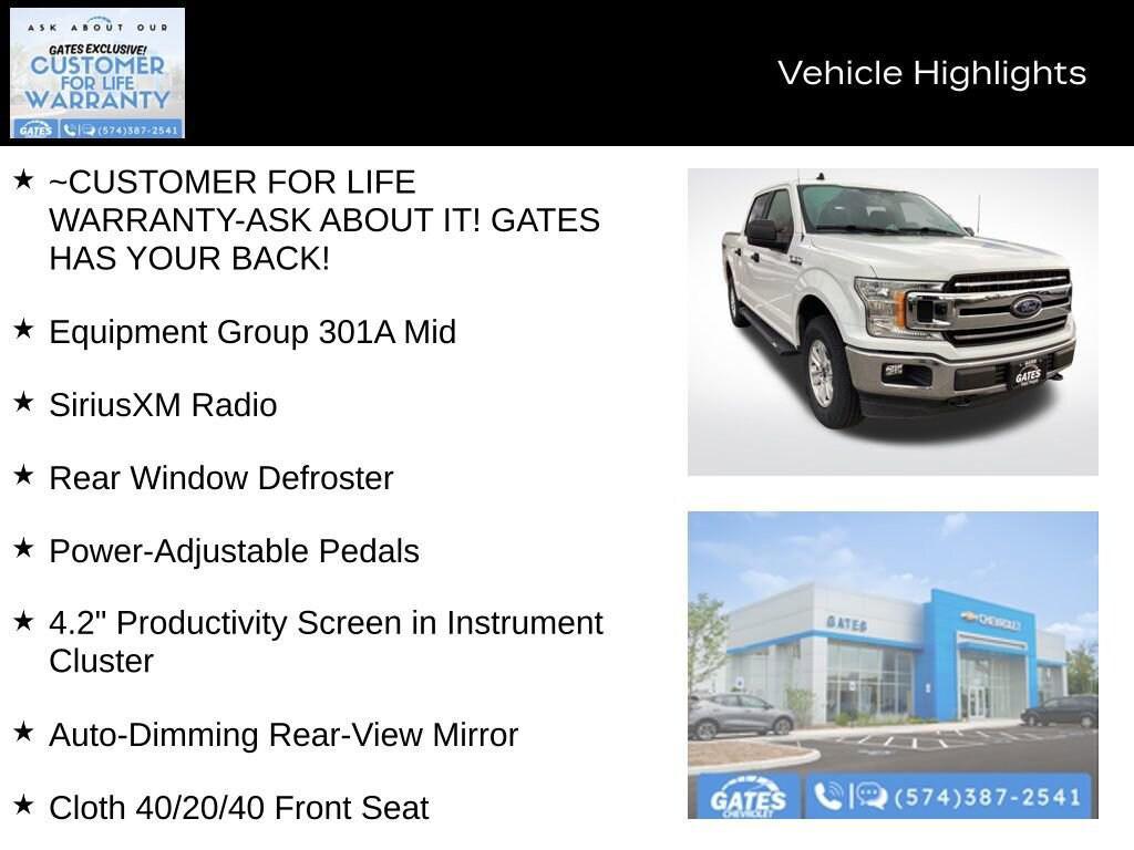 used 2020 Ford F-150 car, priced at $31,538