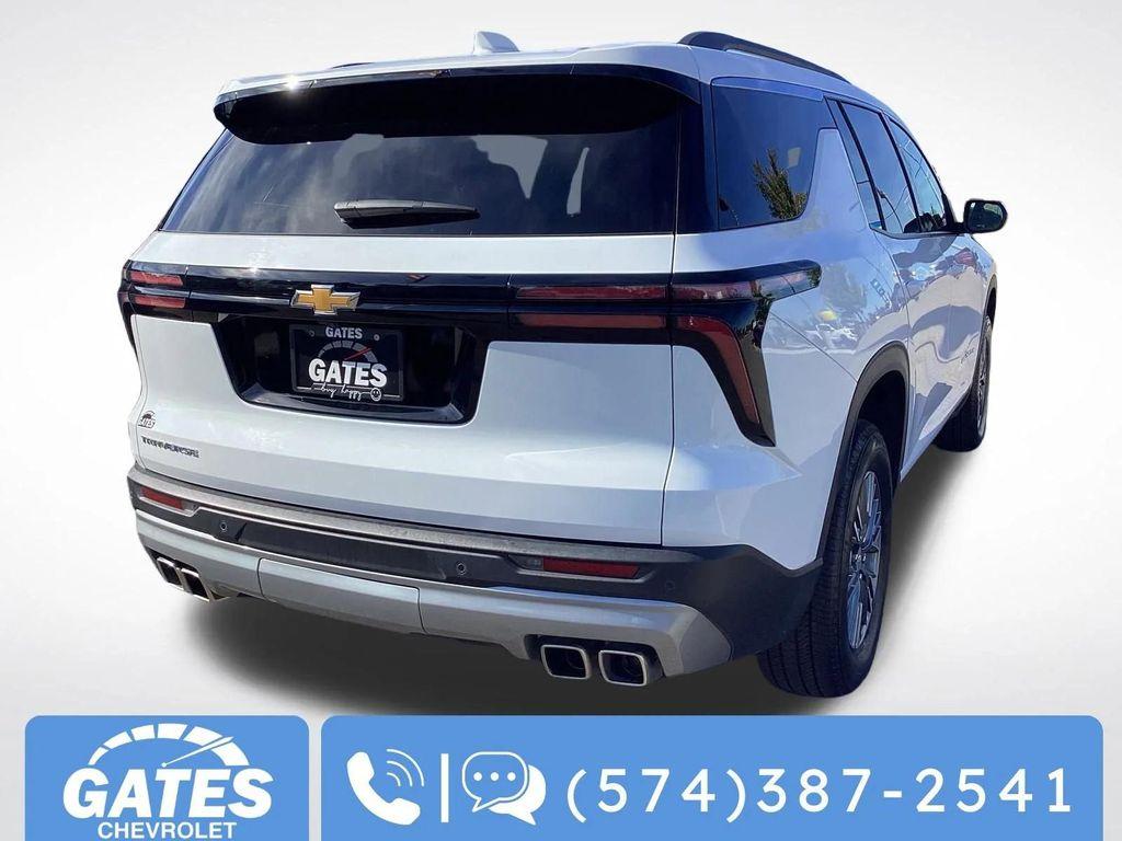 used 2025 Chevrolet Traverse car, priced at $37,561