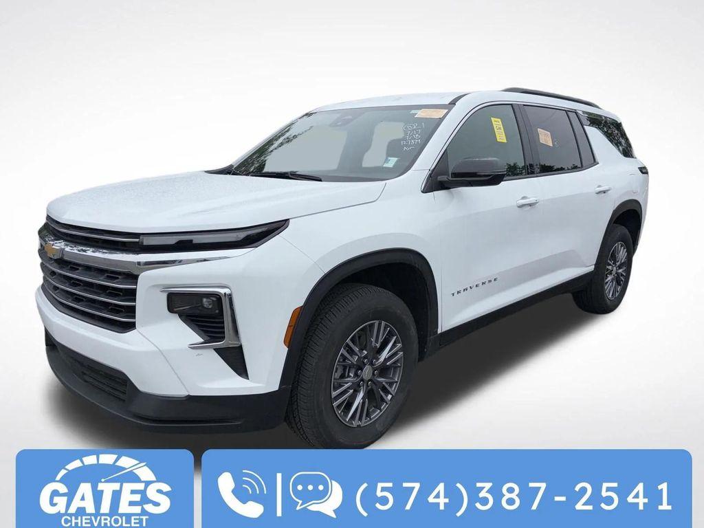 used 2025 Chevrolet Traverse car, priced at $41,150