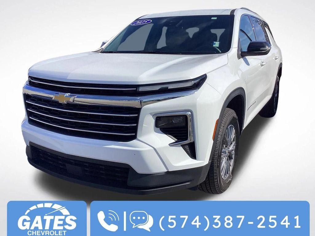 used 2025 Chevrolet Traverse car, priced at $37,561